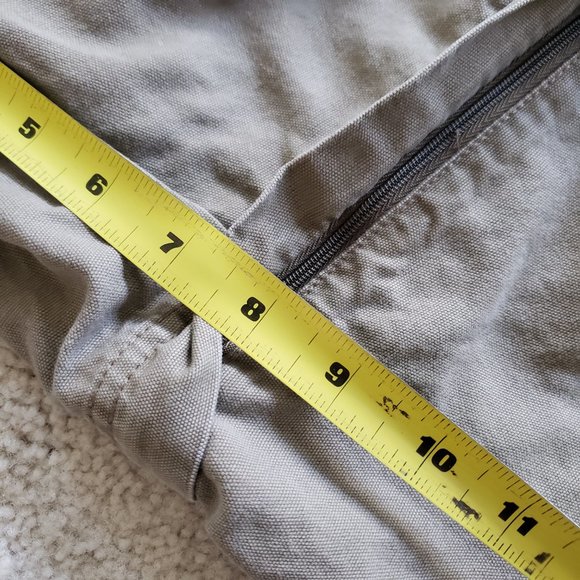 Columbia Convertible Cargo Pants Mens 38X29.5 Zip Off Shorts Tan Hiking Preowned - Picture 12 of 12